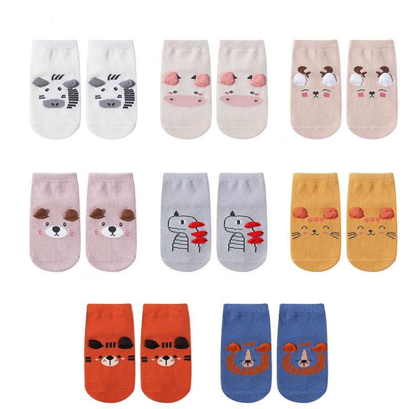 Baby Socks Cute Cartoon