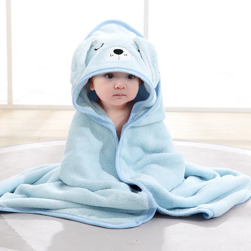 Baby Hooded Towel Bath