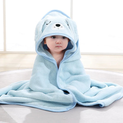 Baby Hooded Towel Bath