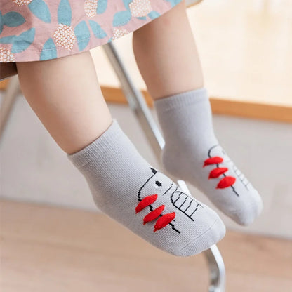 Baby Socks Cute Cartoon