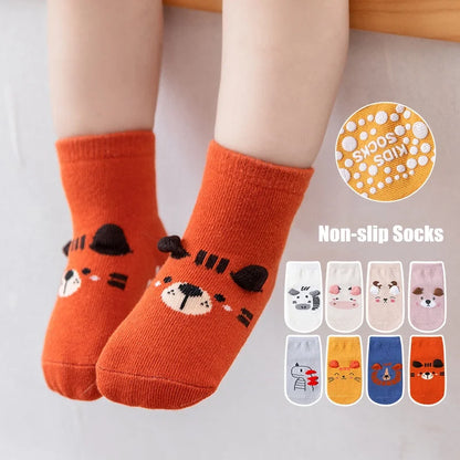 Baby Socks Cute Cartoon