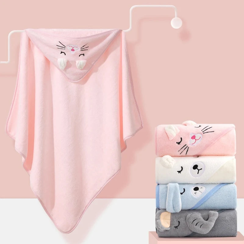 Baby Hooded Towel Bath