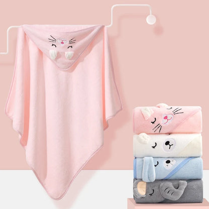 Baby Hooded Towel Bath