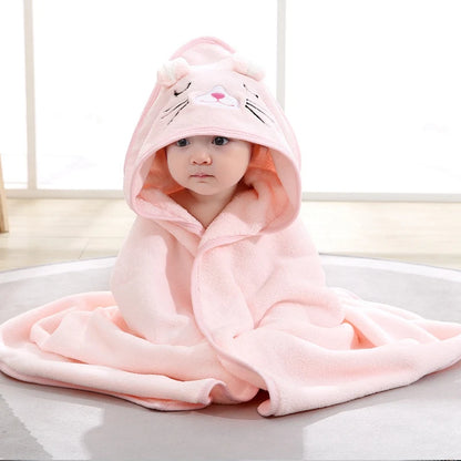 Baby Hooded Towel Bath