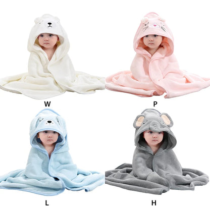 Baby Hooded Towel Bath