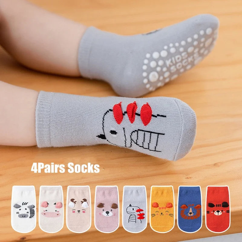 Baby Socks Cute Cartoon