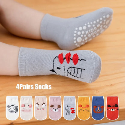 Baby Socks Cute Cartoon
