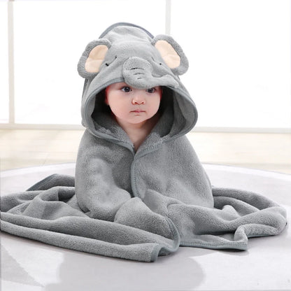 Baby Hooded Towel Bath