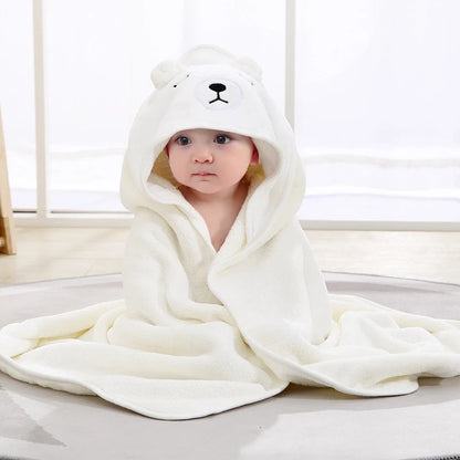 Baby Hooded Towel Bath